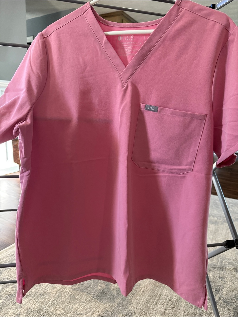 Figs women scrub top